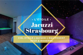 L'étoilé Strasbourg Jacuzzi Détente & Confort
